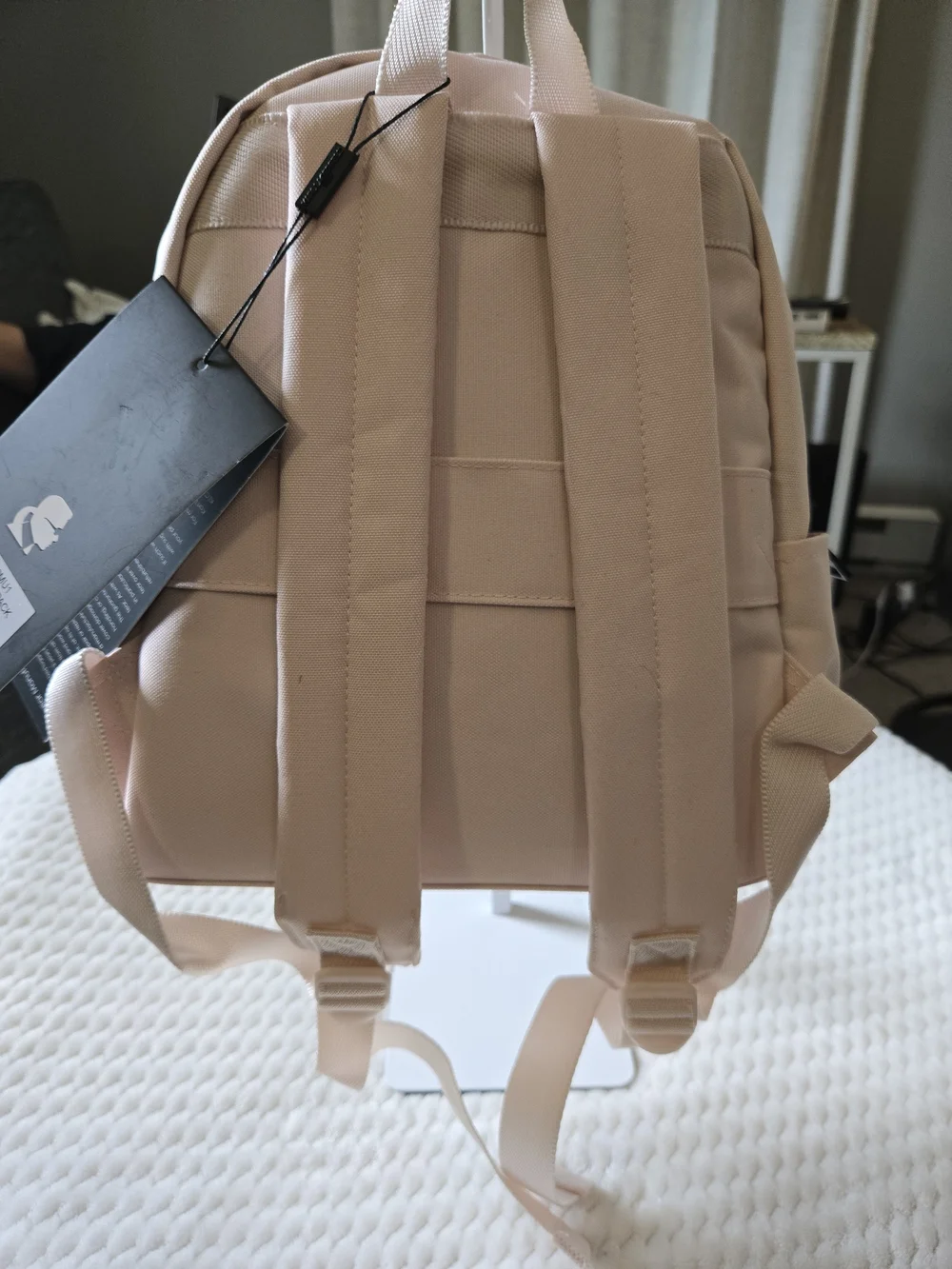 NWT Karl Lagerfeld Pink Cat Graphic Mini Backpack